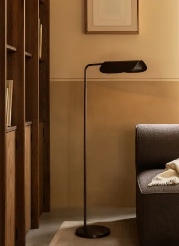 Wing φωτιστικό δαπέδου  - Bronzed aluminium, 115 cm - Audo Copenhagen