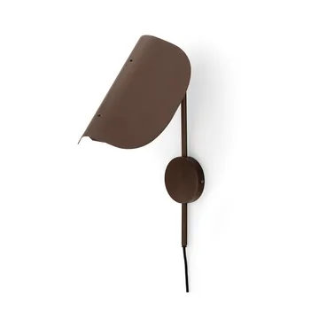 Wing επιτοίχιο φωτιστικό - Bronzed aluminium, 47 cm - Audo Copenhagen