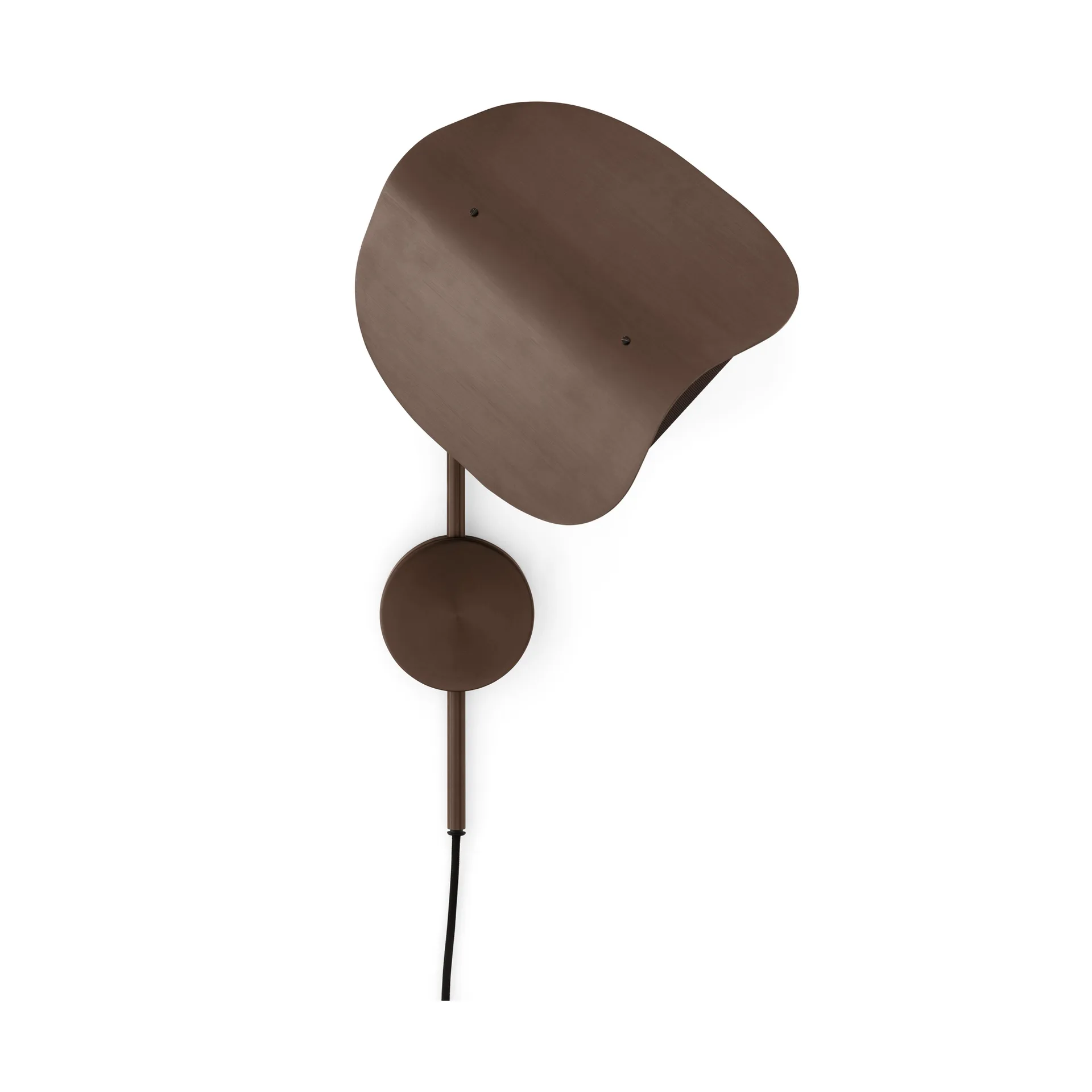 Wing επιτοίχιο φωτιστικό, Bronzed aluminium, 47 cm Audo Copenhagen