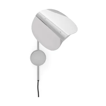 Wing επιτοίχιο φωτιστικό - Polished aluminium, 47 cm - Audo Copenhagen