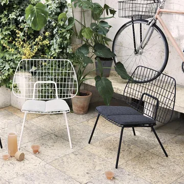 Wm μεταλλική καρέκλα καθιστικου΄ - Μαύρο - Audo Copenhagen