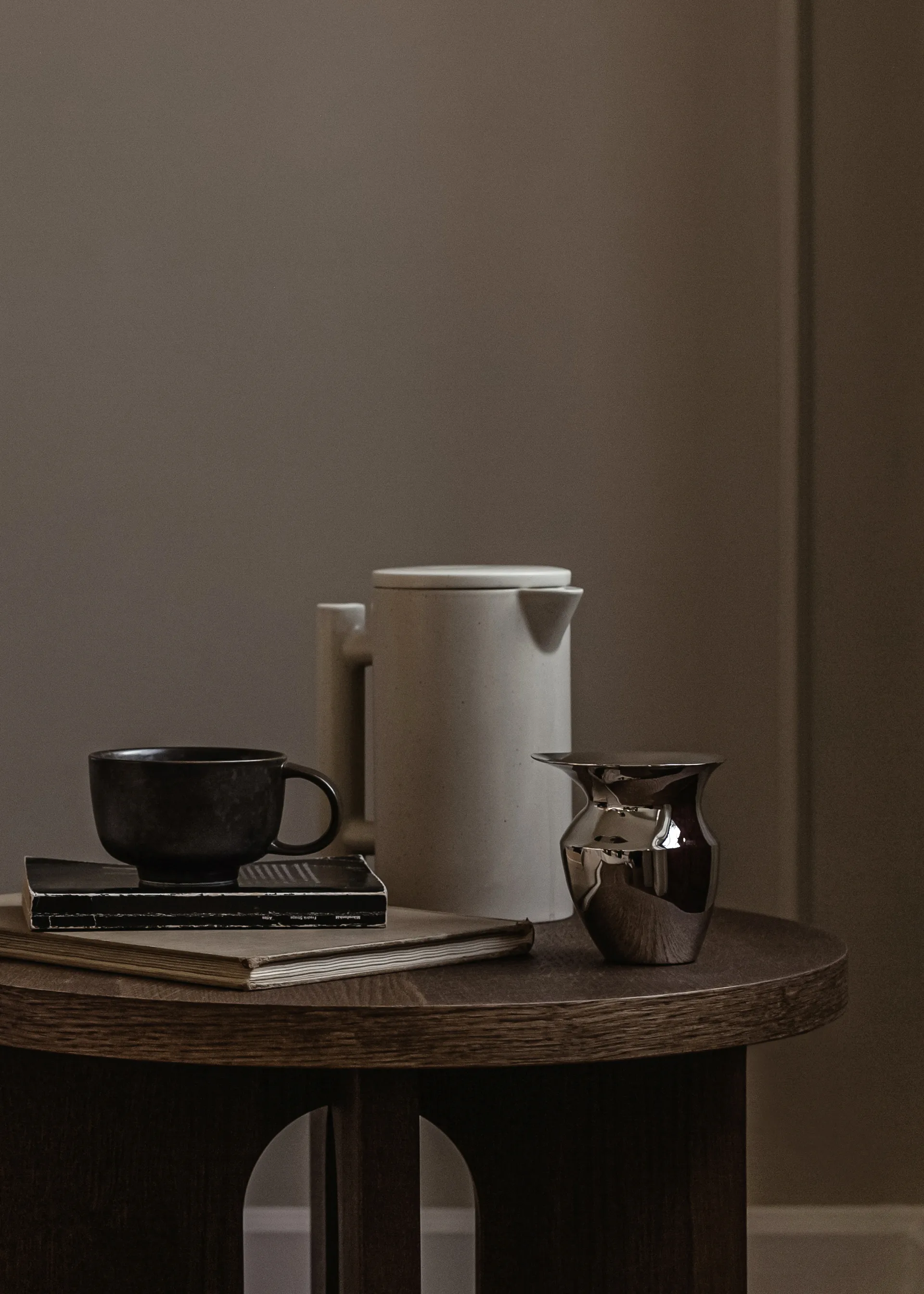 Yana κανάτα καφέ 1 λίτρο, Γκρι εφυάλωση Audo Copenhagen