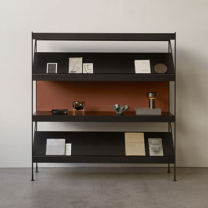 Ράφι περιοδικών Zet, black Audo Copenhagen