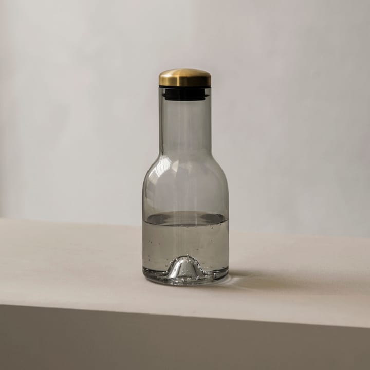 Μπουκάλι νερού καράφα - φιμέ, ορείχαλκος - Audo Copenhagen