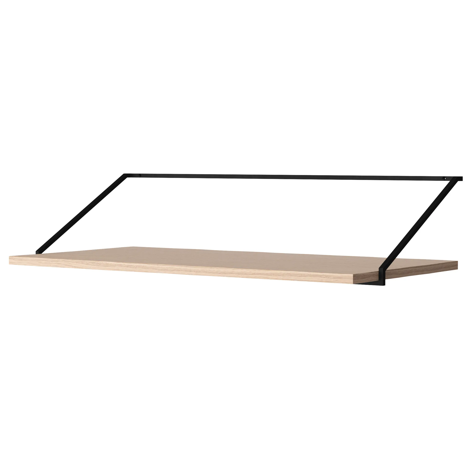 Γραφείο/ράφι σε ράγα, δρυς Audo Copenhagen