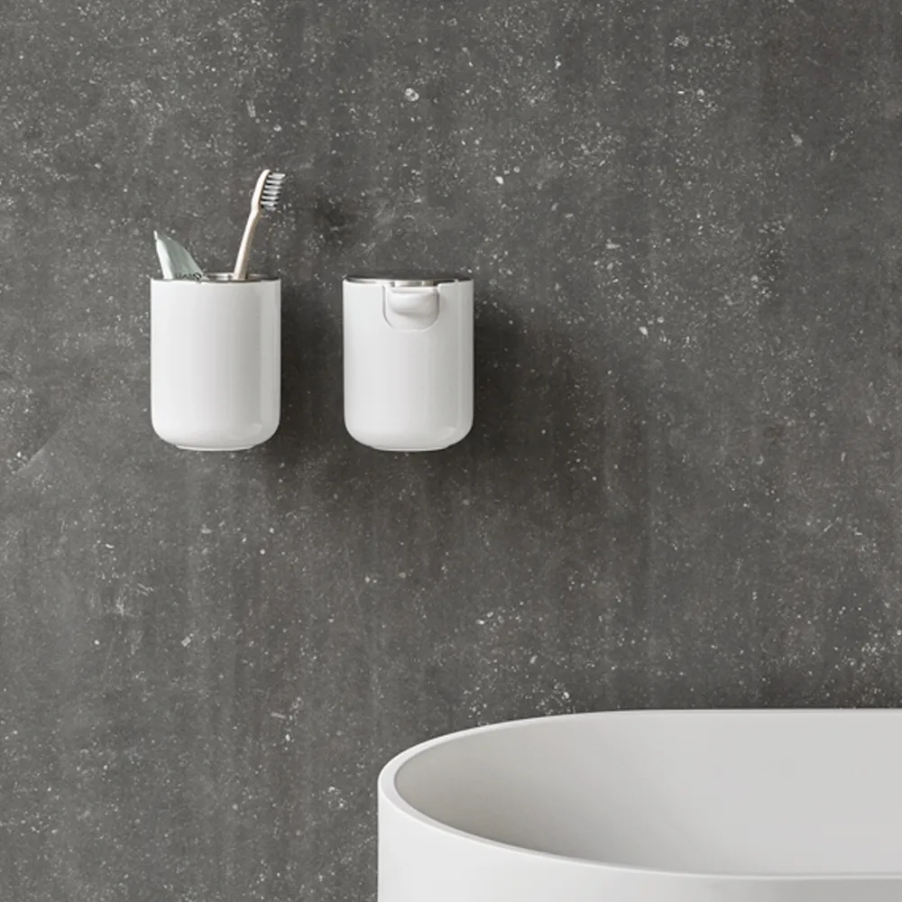 Θήκη οδοντόβουρτσας, Μαύρο. κρεμαστό τοίχου Audo Copenhagen