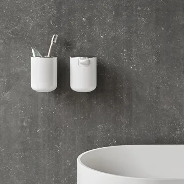 Θήκη οδοντόβουρτσας - Μαύρο. κρεμαστό τοίχου - Audo Copenhagen