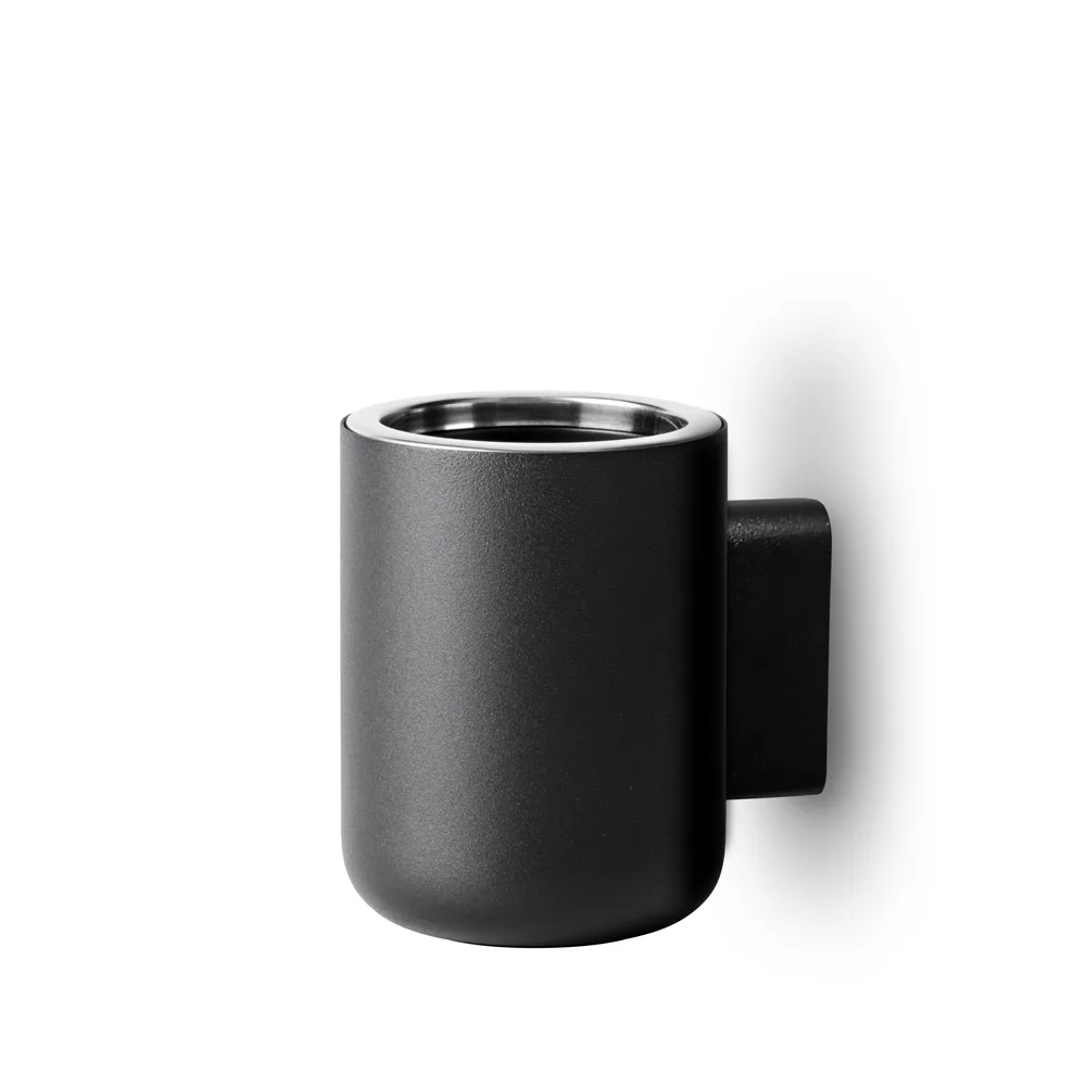 Θήκη οδοντόβουρτσας, Μαύρο. κρεμαστό τοίχου Audo Copenhagen