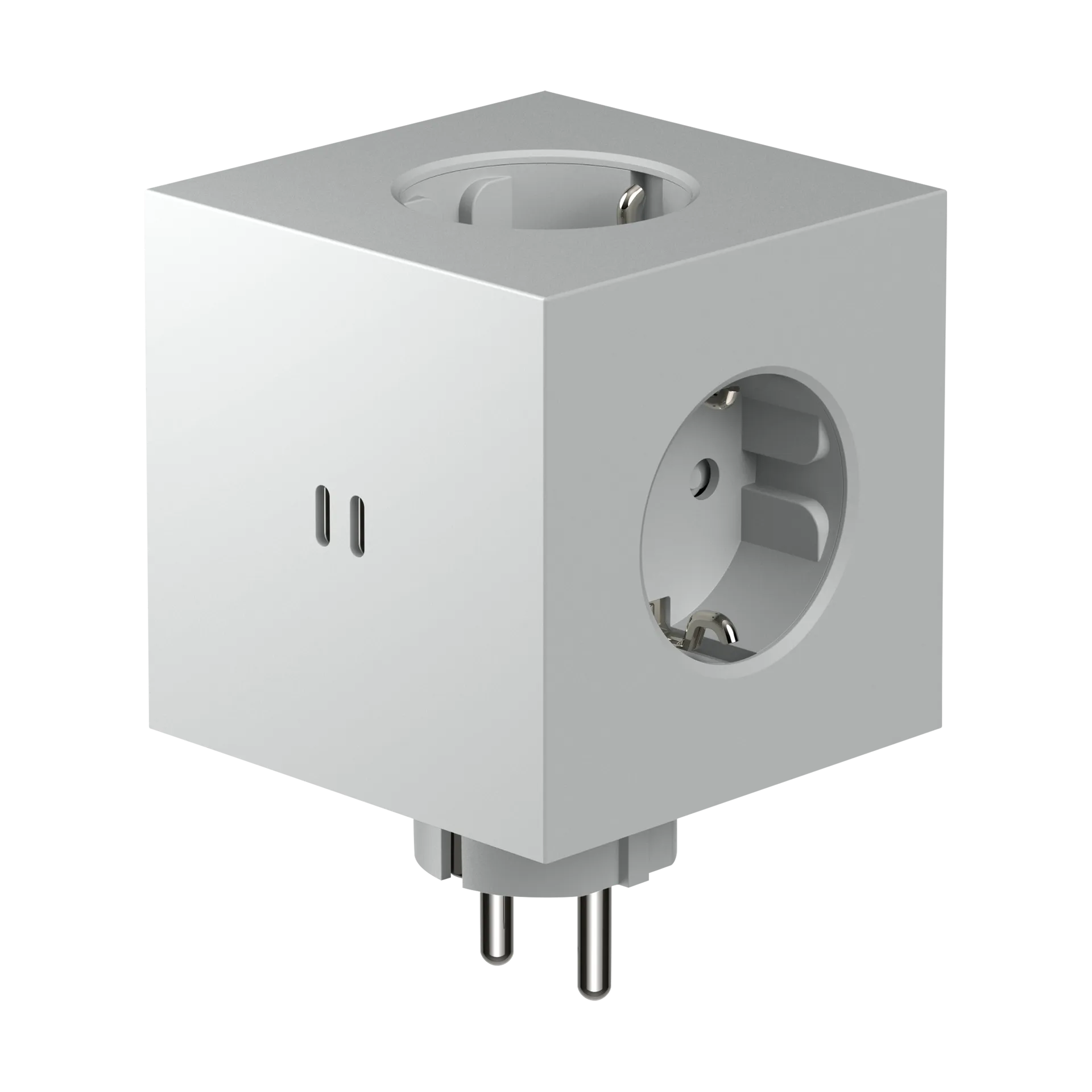 Κουτί για 2 πρίζες, Γκρι Gotland Avolt