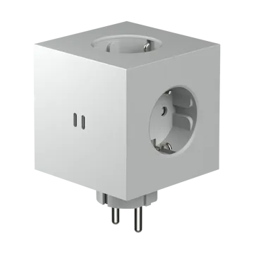 Κουτί για 2 πρίζες - Γκρι Gotland - Avolt