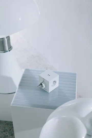 Κουτί για 2 πρίζες - Martinelli Luce Opal White - Avolt