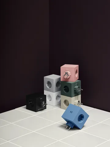 Κουτί για 2 πρίζες - Martinelli Luce Opal White - Avolt