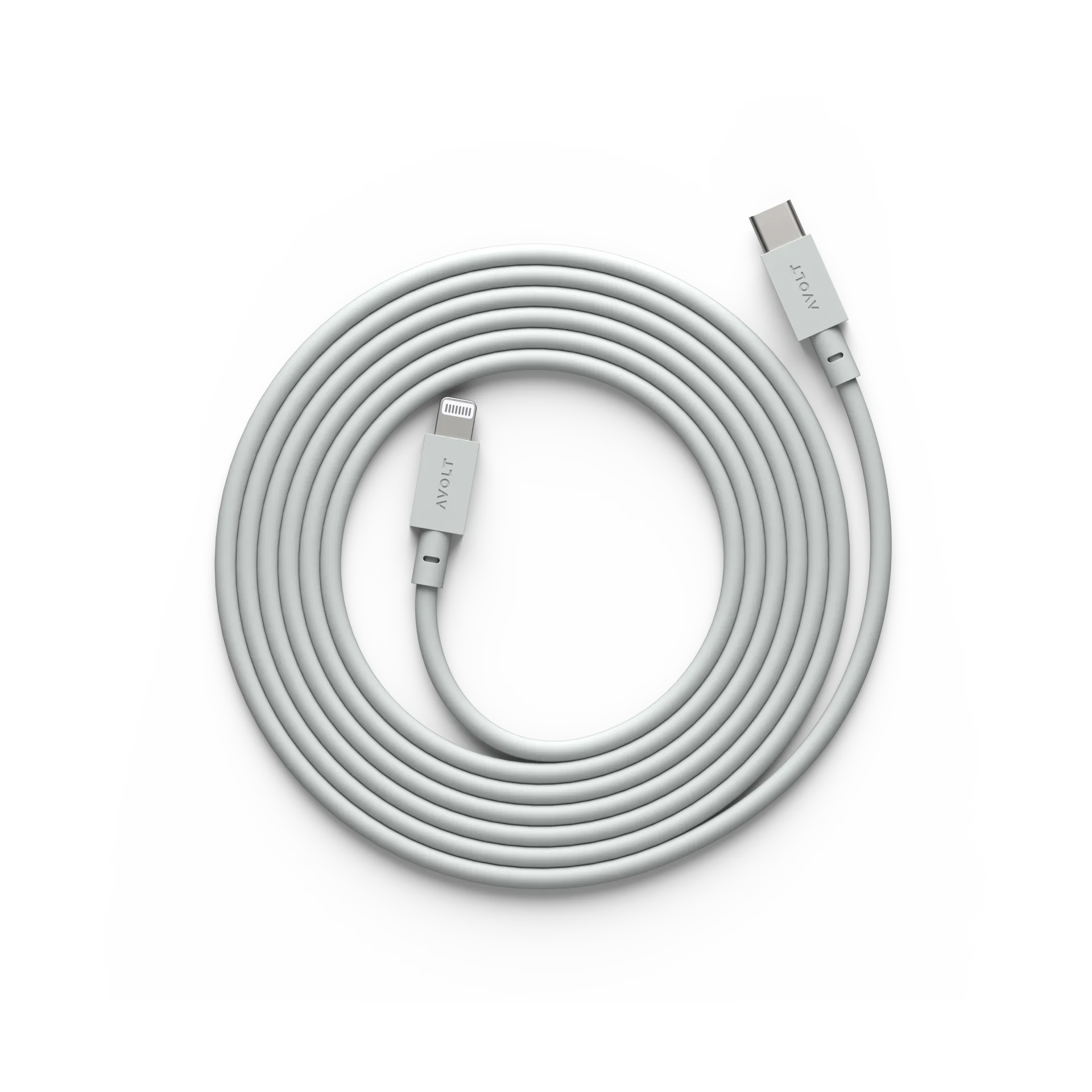 Καλώδιο Cable 1 USB-C σε Lightning, μήκος 2 μ, Gotland Gray Avolt