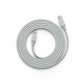 Καλώδιο Cable 1 USB-C σε Lightning, μήκος 2 μ - Gotland Gray - Avolt