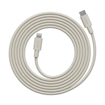 Καλώδιο Cable 1 USB-C σε Lightning, μήκος 2 μ - Nomad Sand - Avolt