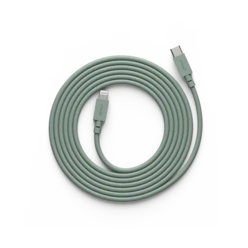 Καλώδιο Cable 1 USB-C σε Lightning, μήκος 2 μ - Oak Green - Avolt