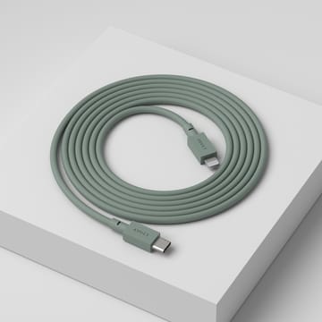 Καλώδιο Cable 1 USB-C σε Lightning, μήκος 2 μ - Oak Green - Avolt