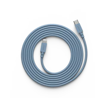Καλώδιο Cable 1 USB-C σε Lightning, μήκος 2 μ - Shark Blue - Avolt
