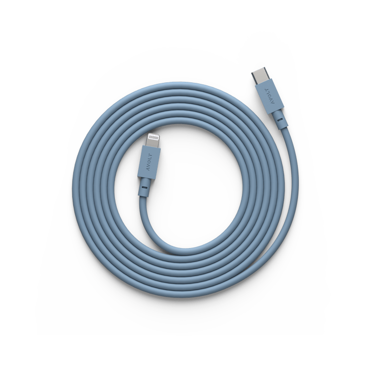 Καλώδιο Cable 1 USB-C σε Lightning, μήκος 2 μ - Shark Blue - Avolt