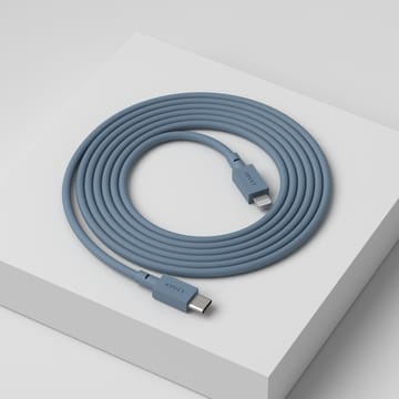 Καλώδιο Cable 1 USB-C σε Lightning, μήκος 2 μ - Shark Blue - Avolt
