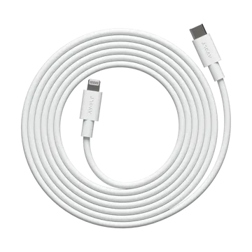 Καλώδιο Cable 1 USB-C σε Lightning, μήκος 2 μ - White Martinelli Luce Edition - Avolt