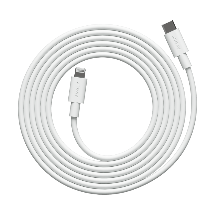 Καλώδιο Cable 1 USB-C σε Lightning, μήκος 2 μ - White Martinelli Luce Edition - Avolt