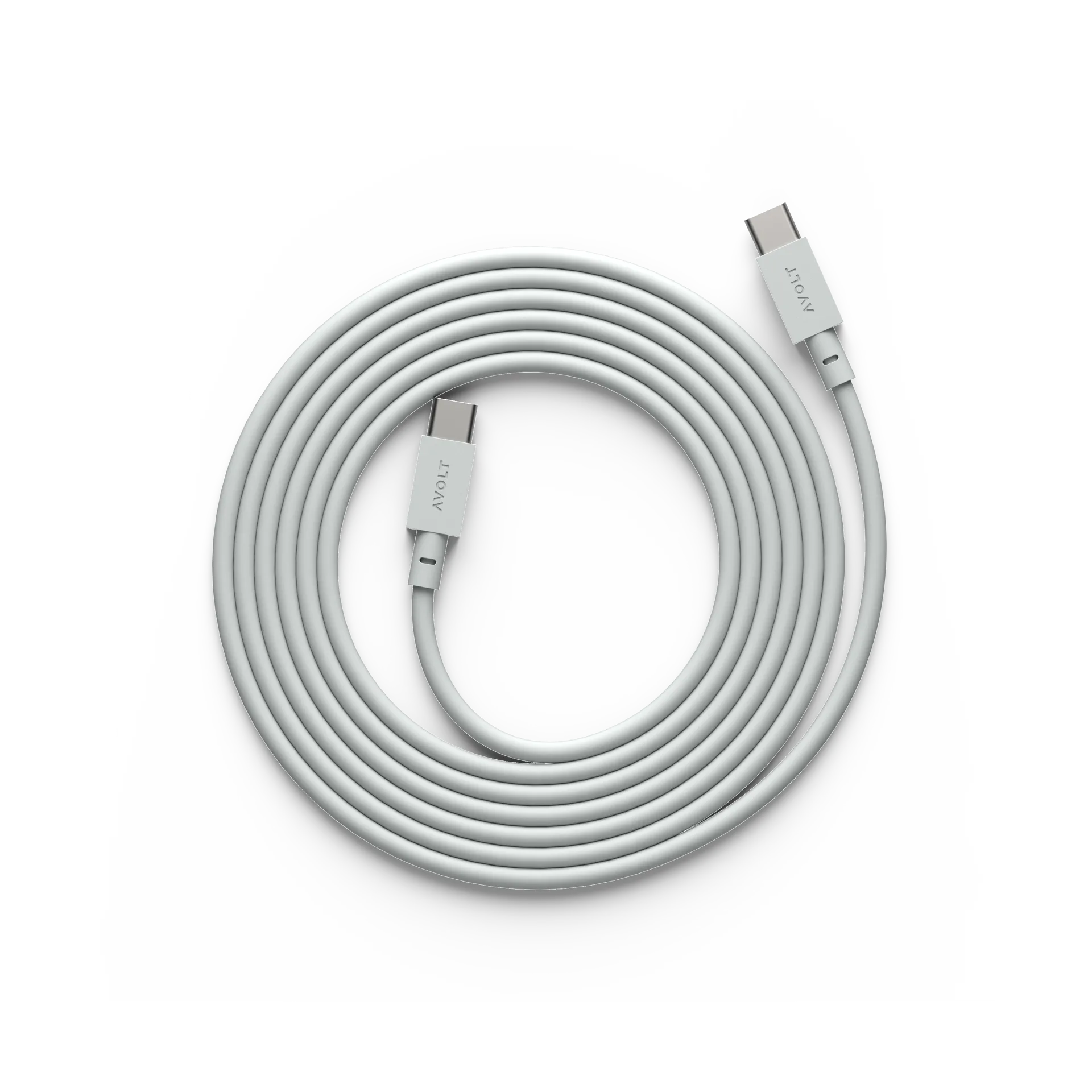 Καλώδιο Cable 1 USB-C σε USB-C, μήκος 2 μ, Gotland gray Avolt
