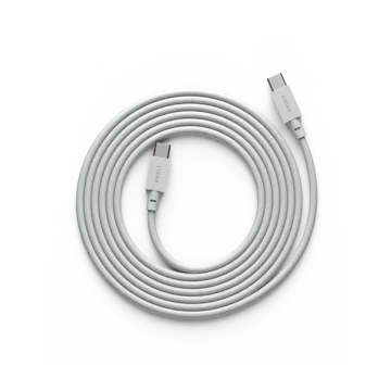 Καλώδιο Cable 1 USB-C σε USB-C, μήκος 2 μ - Gotland gray - Avolt