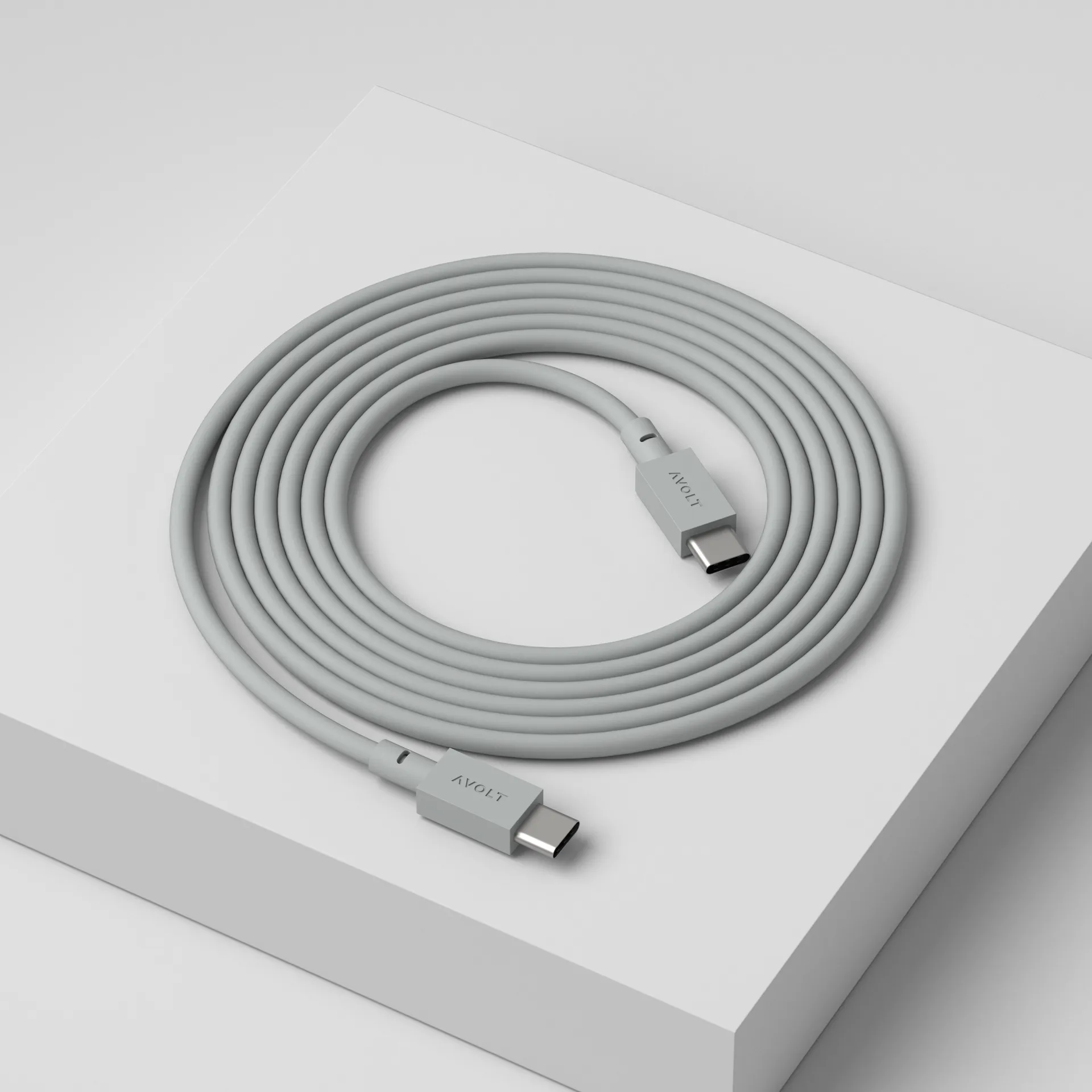 Καλώδιο Cable 1 USB-C σε USB-C, μήκος 2 μ, Gotland gray Avolt