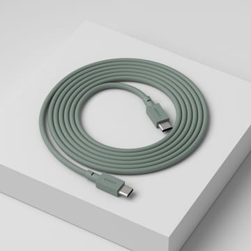 Cable 1 USB-C σε USB-C καλώδιο φόρτισης 2 m - Oak green - Avolt