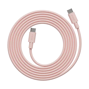 Καλώδιο Cable 1 USB-C σε USB-C, μήκος 2 μ - New Pink - Avolt
