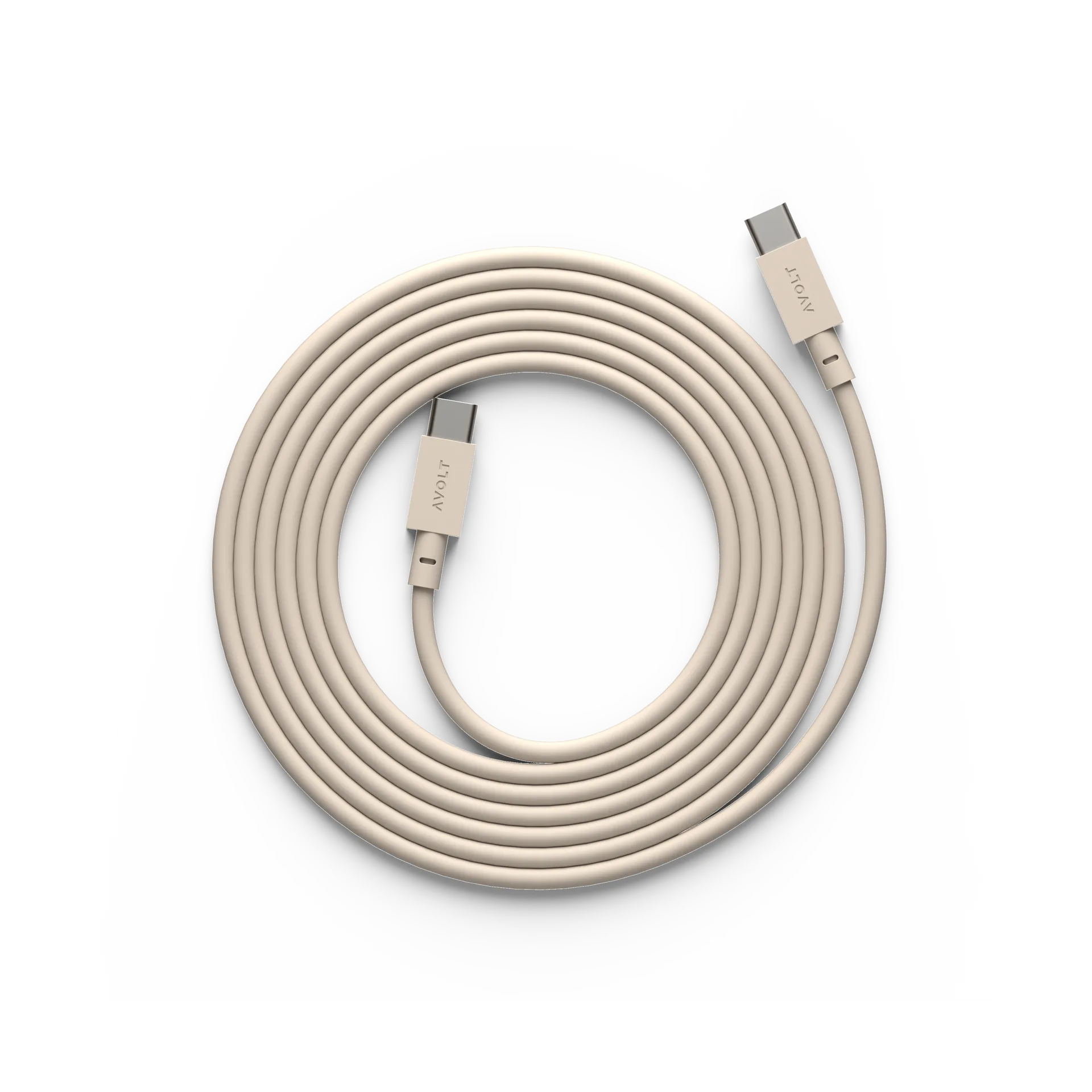 Καλώδιο Cable 1 USB-C σε USB-C, μήκος 2 μ, Nomad sand Avolt