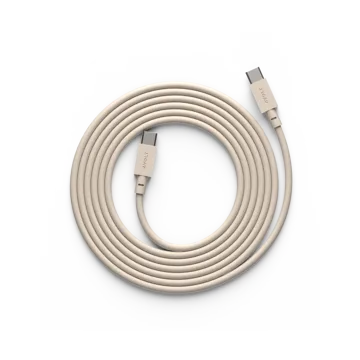 Καλώδιο Cable 1 USB-C σε USB-C, μήκος 2 μ - Nomad sand - Avolt
