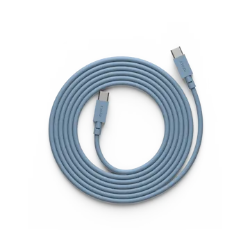 Καλώδιο Cable 1 USB-C σε USB-C, μήκος 2 μ - Shark blue - Avolt