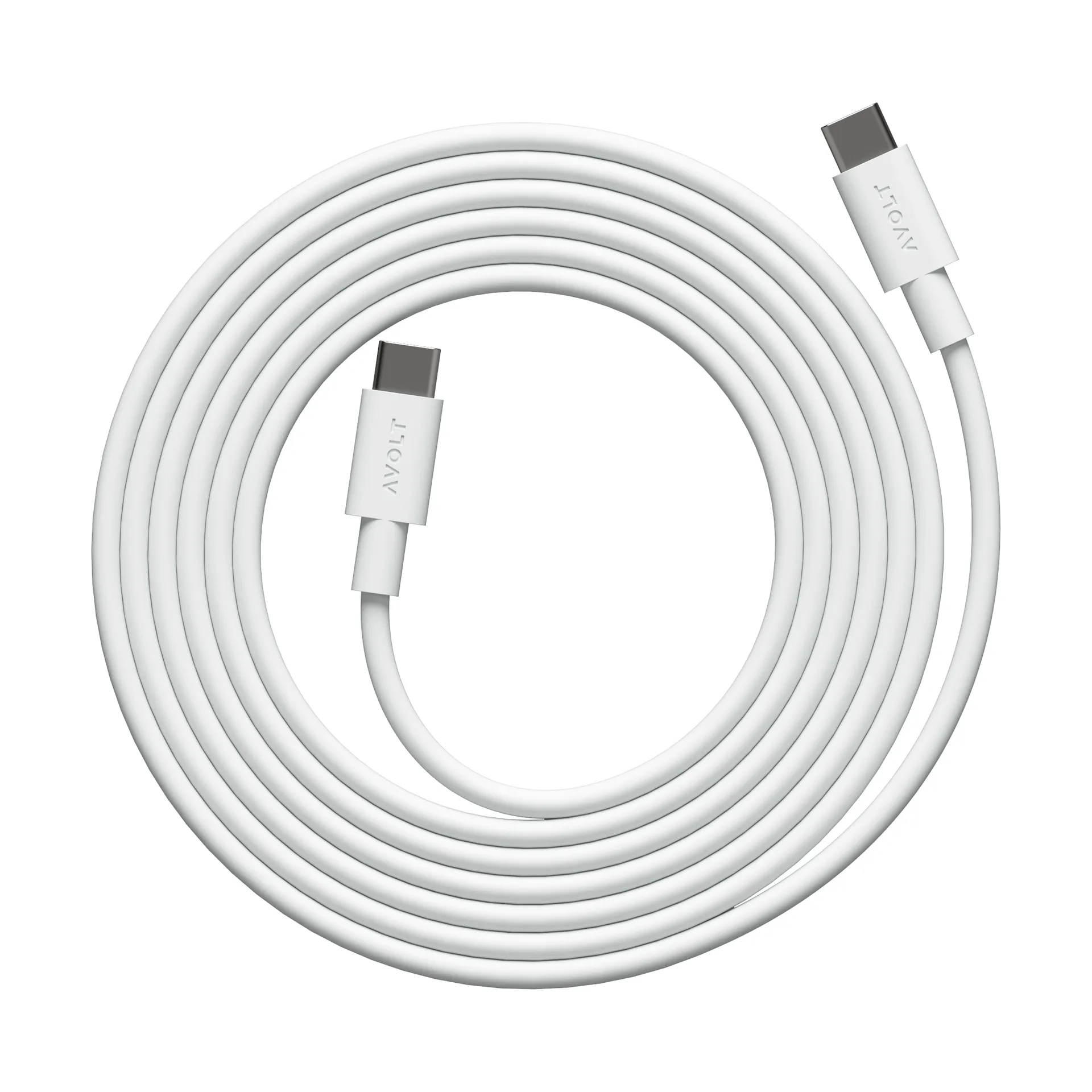 Καλώδιο Cable 1 USB-C σε USB-C, μήκος 2 μ, White Martinelli Luce Edition Avolt