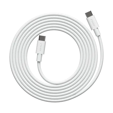 Καλώδιο Cable 1 USB-C σε USB-C, μήκος 2 μ - White Martinelli Luce Edition - Avolt