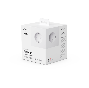 Square 1 πολύπριζο USB-C 30W 1,8 μ - White Martinelli Luce edition - Avolt