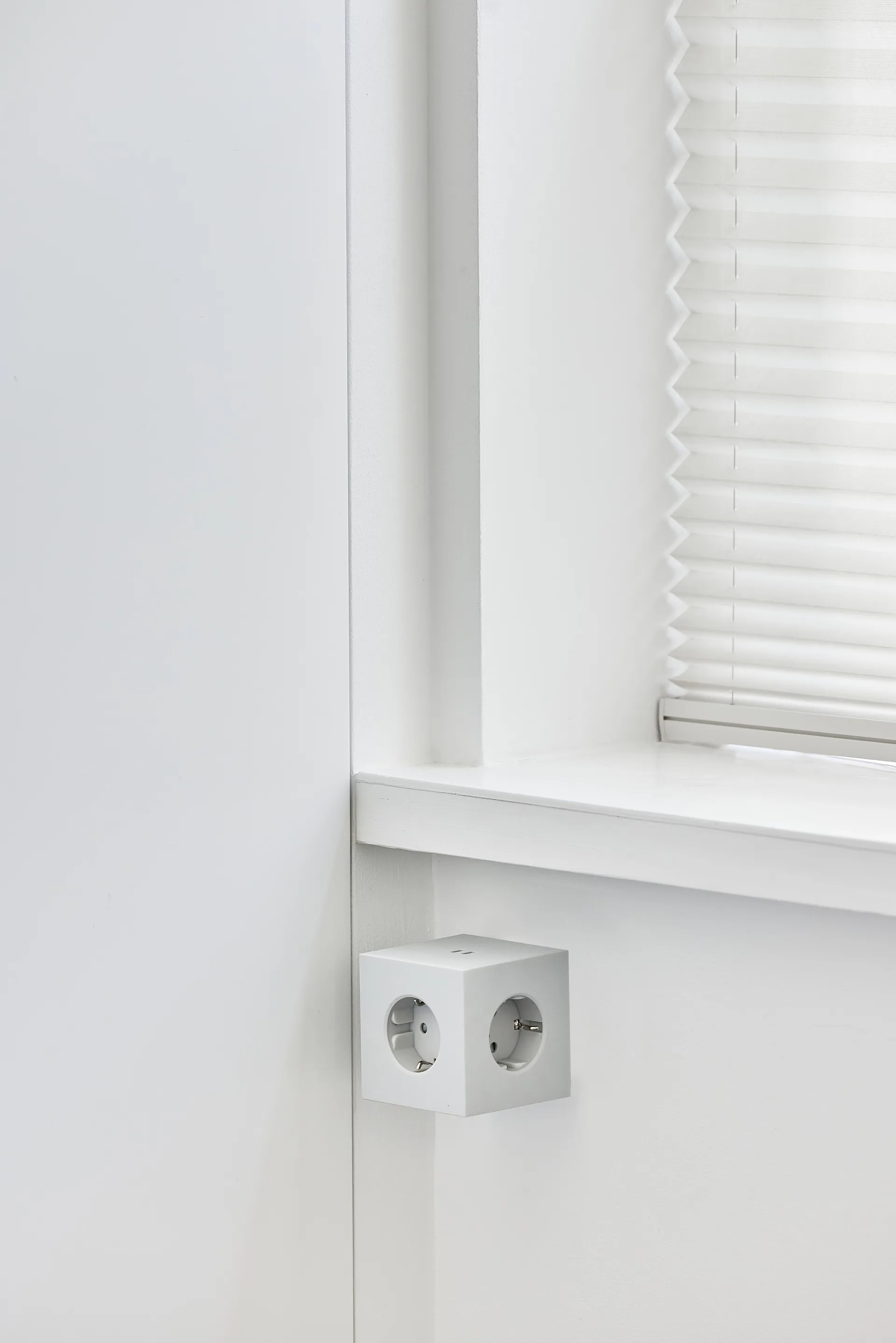 Square 1 πολύπριζο USB-C 30W 1,8 μ, White Martinelli Luce edition Avolt