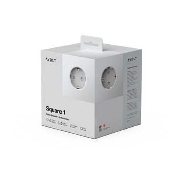Square 1 πολύπριζο USB-C 30W 3 μ - Gotland Gray - Avolt