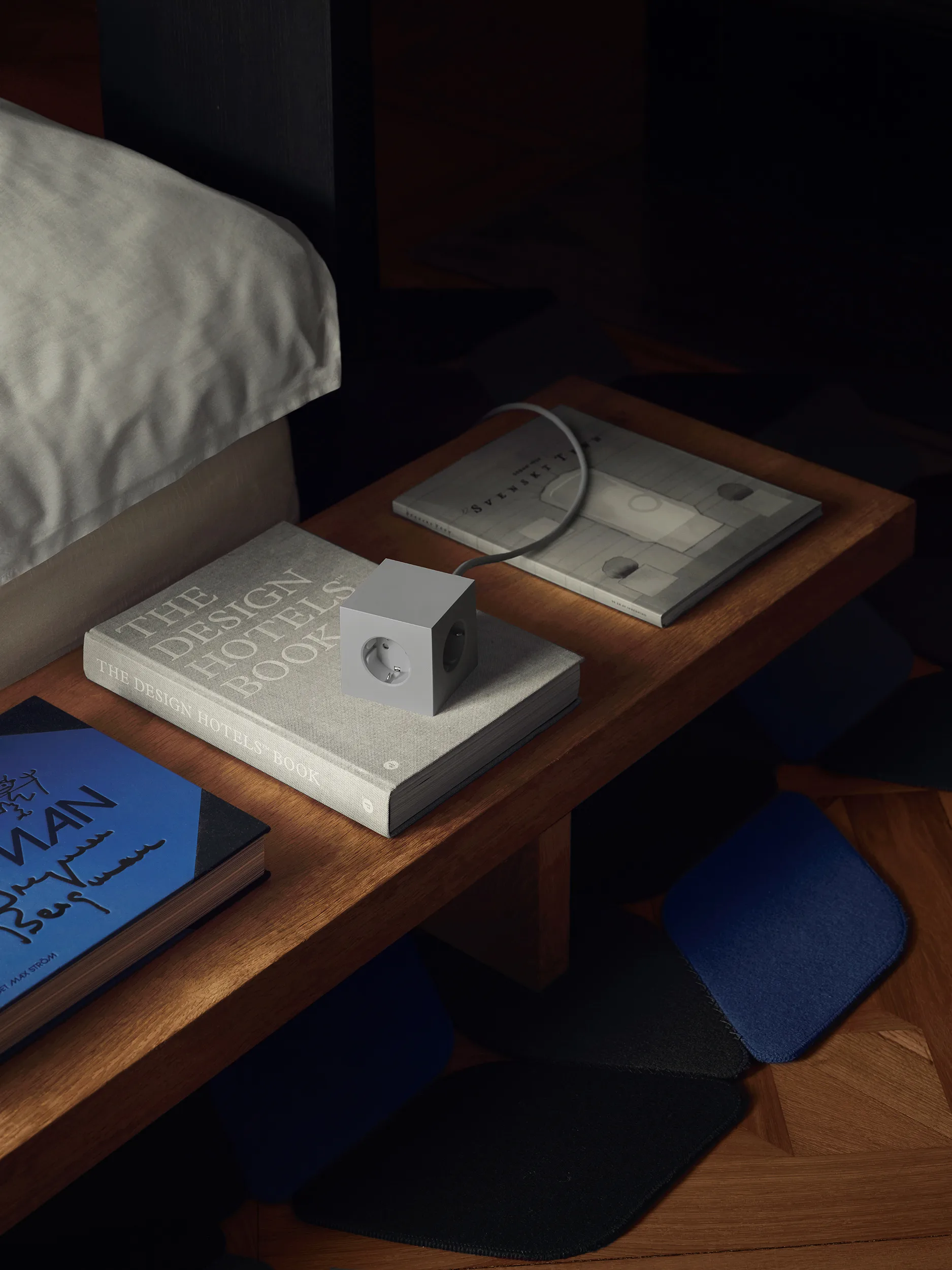 Square 1 πολύπριζο USB-C 30W 3 μ, Gotland Gray Avolt