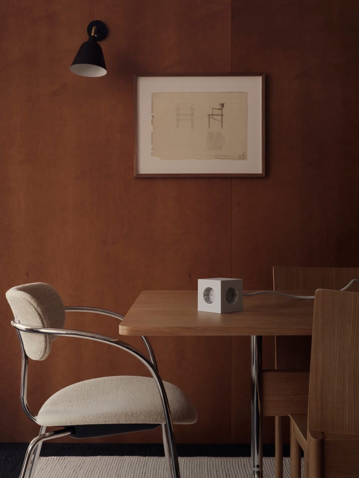 Square 1 πολύπριζο USB-C 30W 3 μ, Gotland Gray Avolt