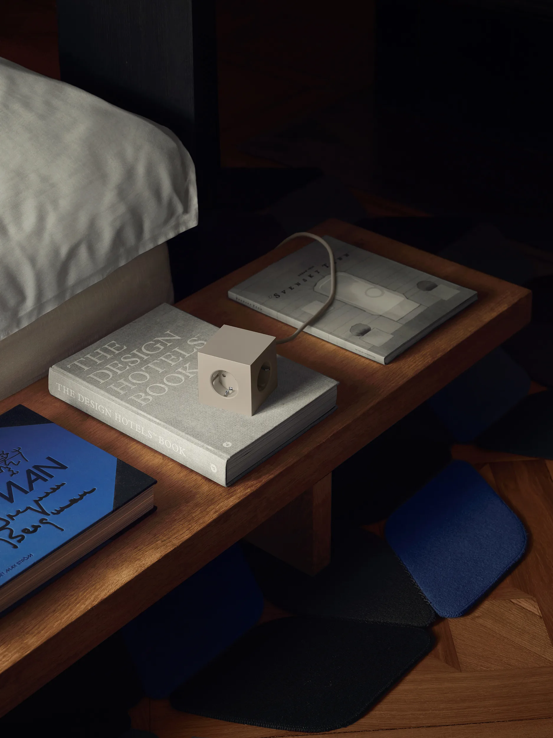 Square 1 πολύπριζο USB-C 30W 3 μ, Nomad Sand Avolt