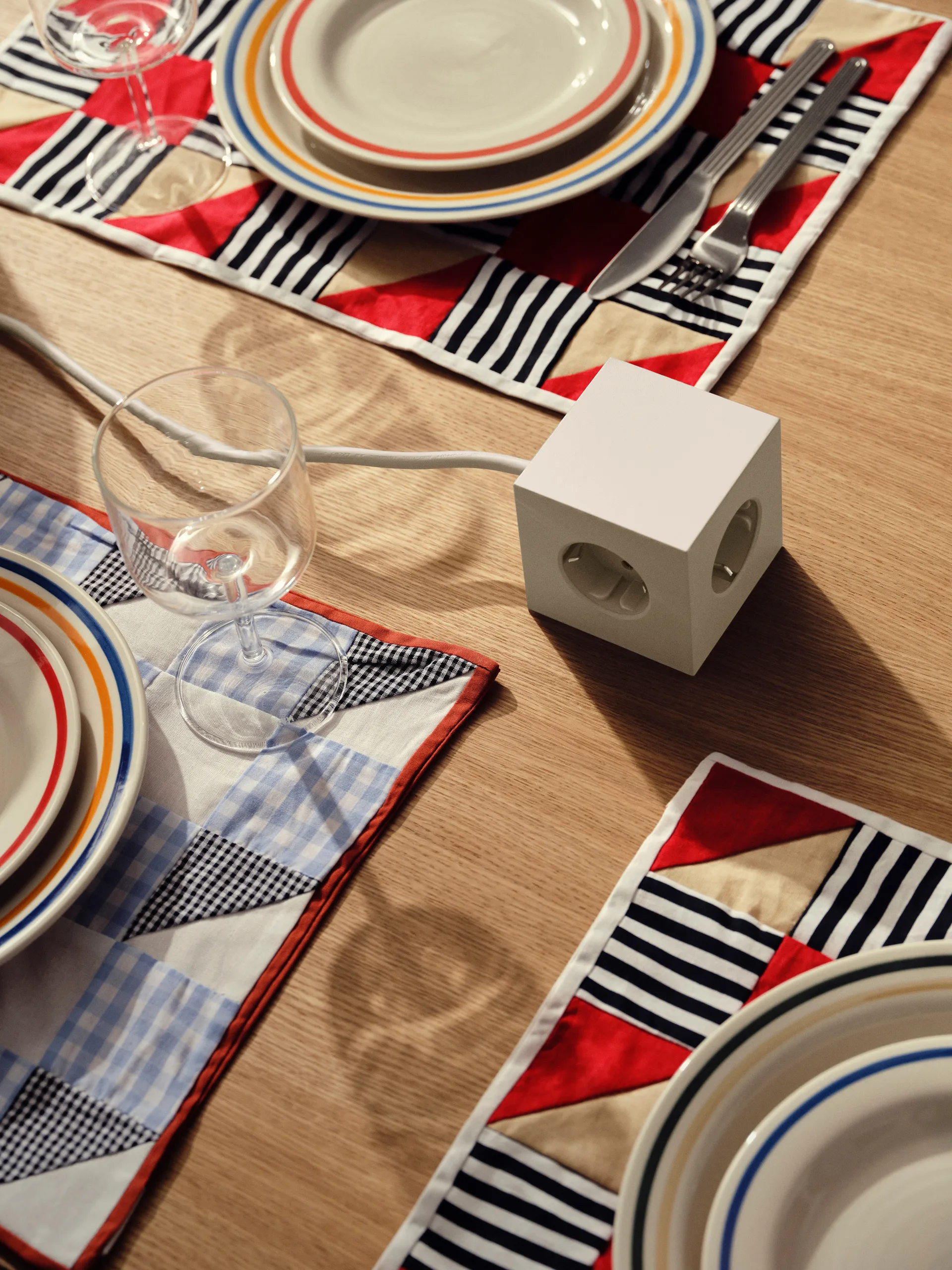 Square 1 πολύπριζο USB-C 30W 3 μ, Nomad Sand Avolt