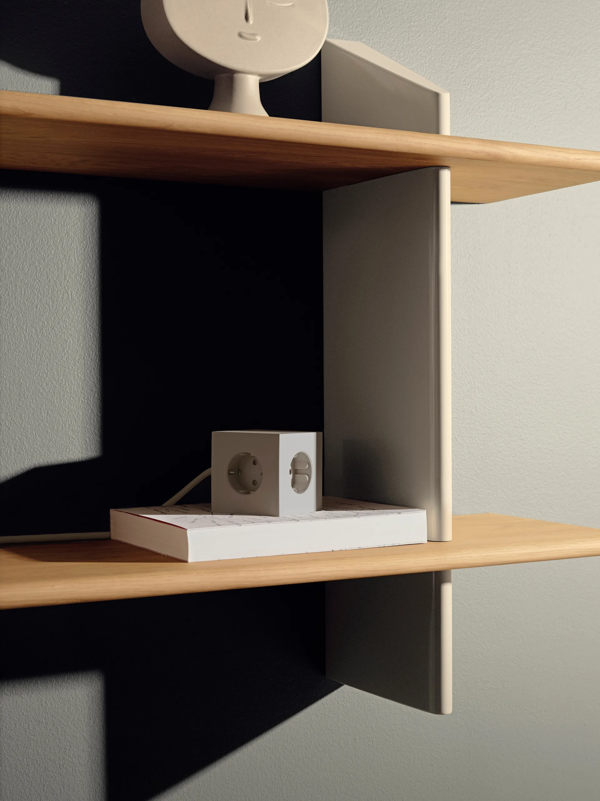 Square 1 πολύπριζο USB-C 30W 3 μ, Nomad Sand Avolt