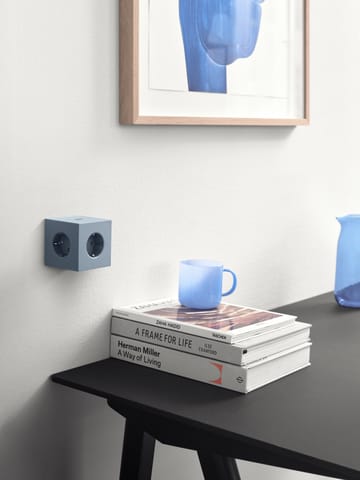Square 1 πολύπριζο USB-C 30W 3 μ - Shark Blue - Avolt