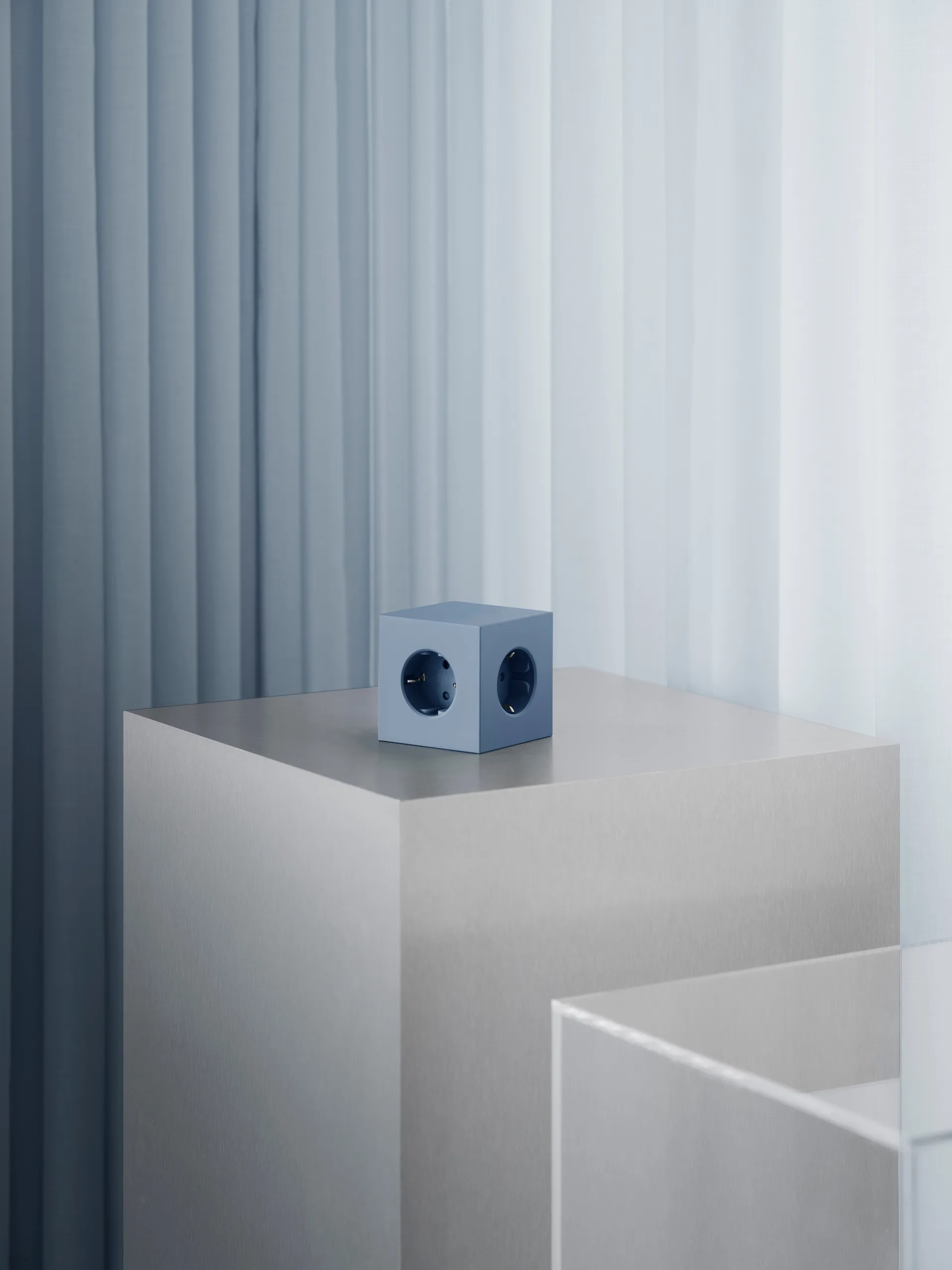 Square 1 πολύπριζο USB-C 30W 3 μ, Shark Blue Avolt