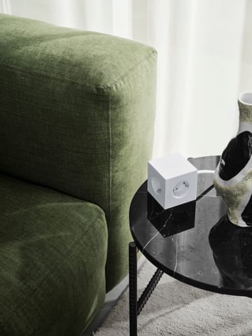 Square 1 πολύπριζο USB-C 30W 3 μ - White Martinelli Luce edition - Avolt