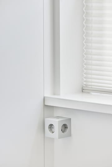 Square 1 πολύπριζο USB-C 30W 3 μ - White Martinelli Luce edition - Avolt