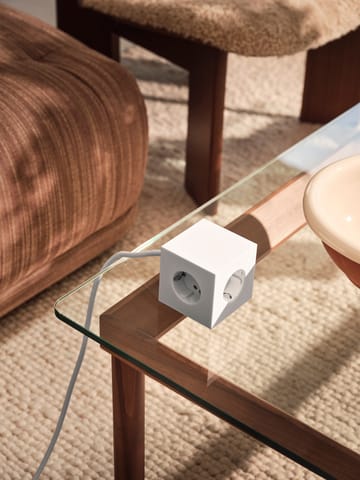 Square 1 πολύπριζο USB-C 30W 3 μ - White Martinelli Luce edition - Avolt