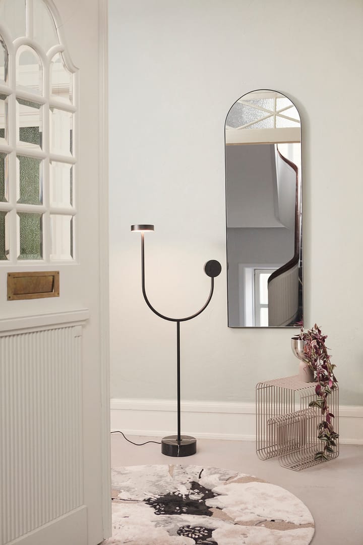 Καθρέπτης Arcus 115 cm, Μαύρο AYTM